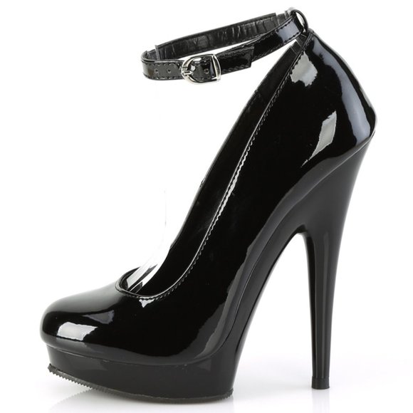 Platform Ankle High Heel Shoes - Picture 1 of 5